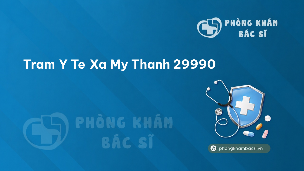 Trạm y tế Xã Mỹ Thạnh