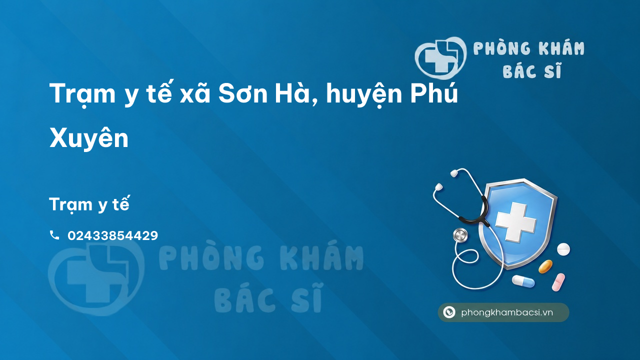 Tram Y Te Xa Son Ha Huyen Phu Xuyen