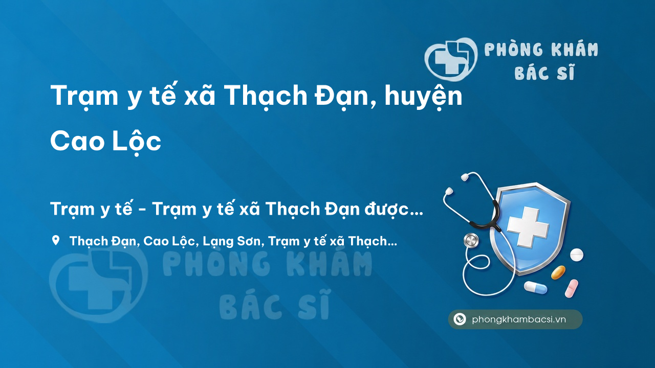 Tram Y Te Xa Thach Dan Huyen Cao Loc