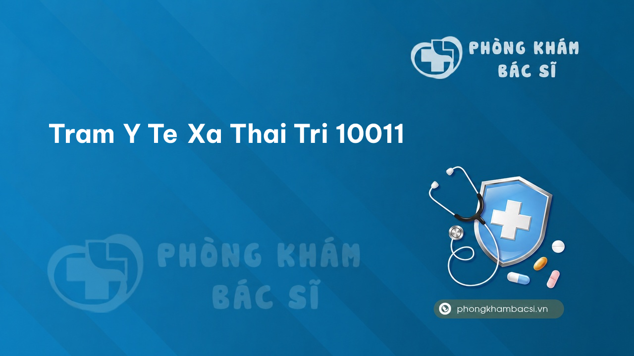 Trạm Y Tế Xã Thái Trị