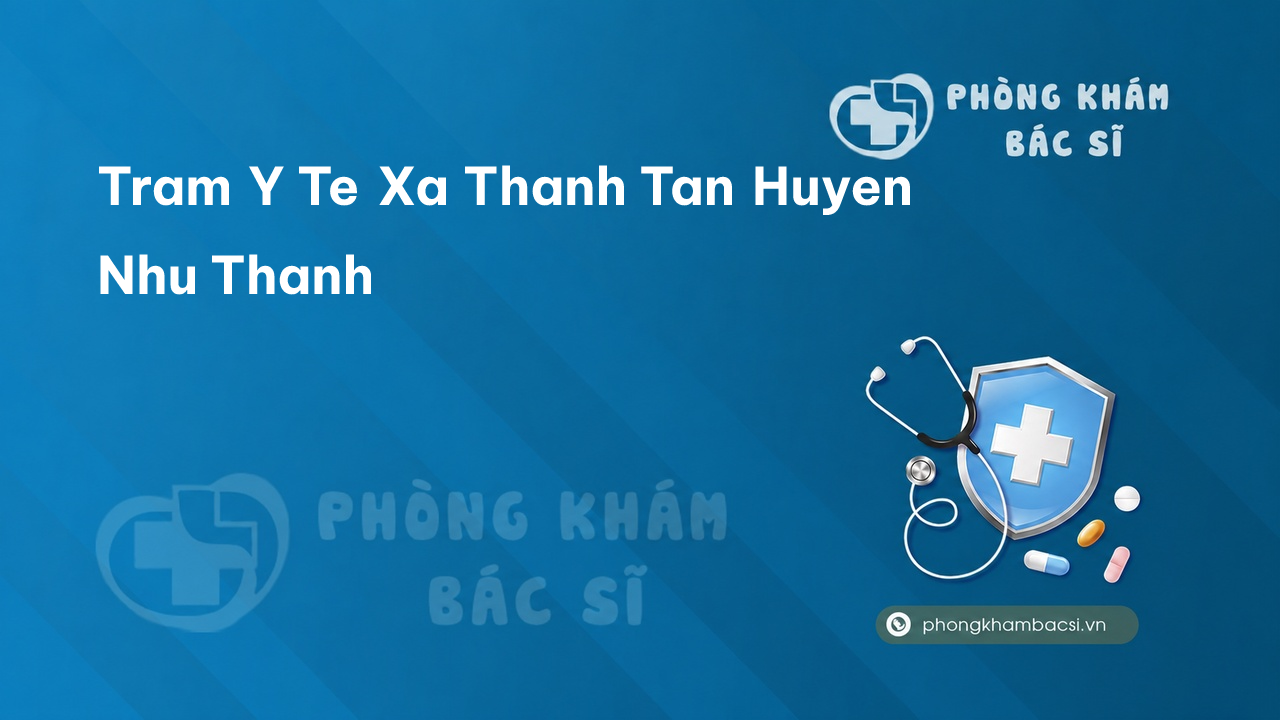{"title":"Trạm y tế xã Thanh Tân, huyện Như Thanh số điện thoại v