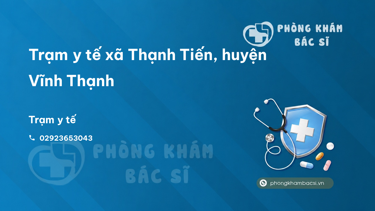 Tram Y Te Xa Thanh Tien Huyen Vinh Thanh