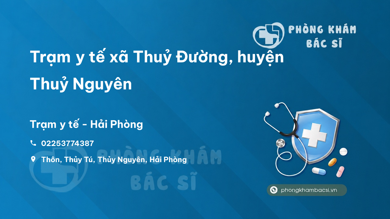Trạm y tế xã Thuỷ Đường, huyện Thuỷ Nguyên số điện thoại và đánh giá