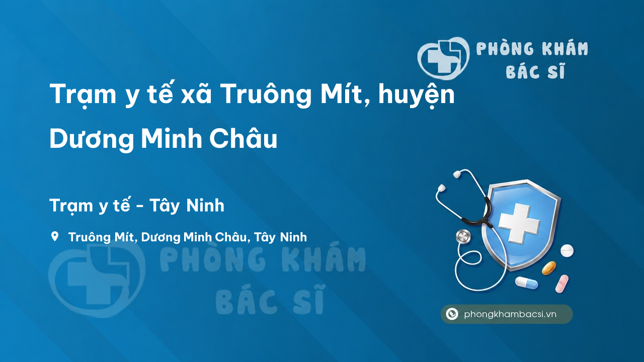 Trạm y tế xã Truông Mít, huyện Dương Minh Châu số điện thoại và đánh giá