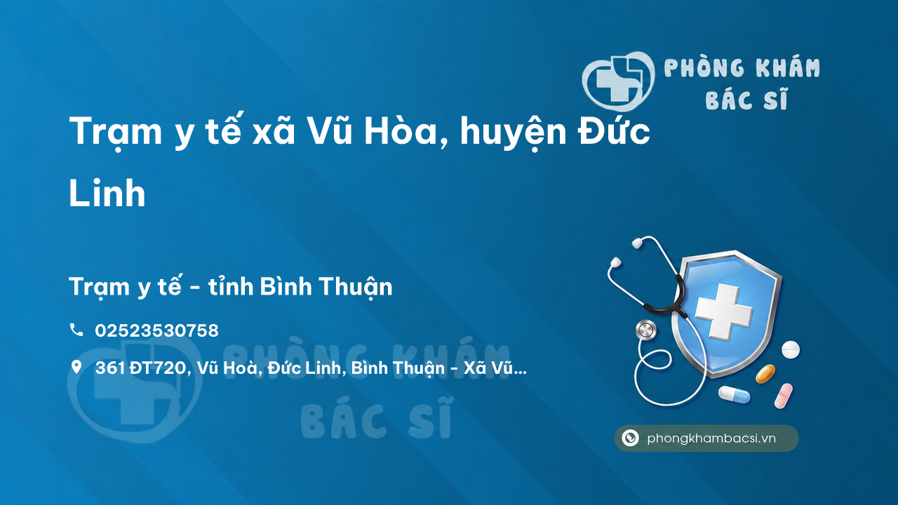Tram Y Te Xa Vu Hoa Huyen Duc Linh