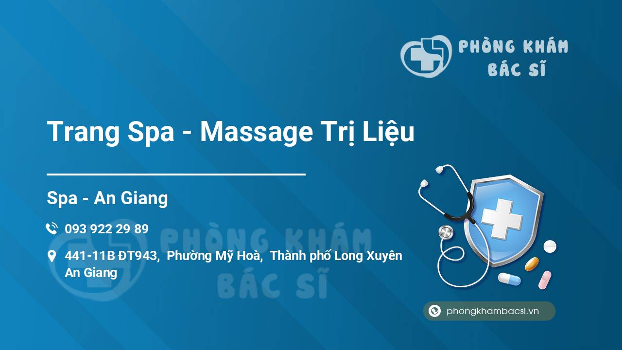 Trang Spa - Massage Trị Liệu