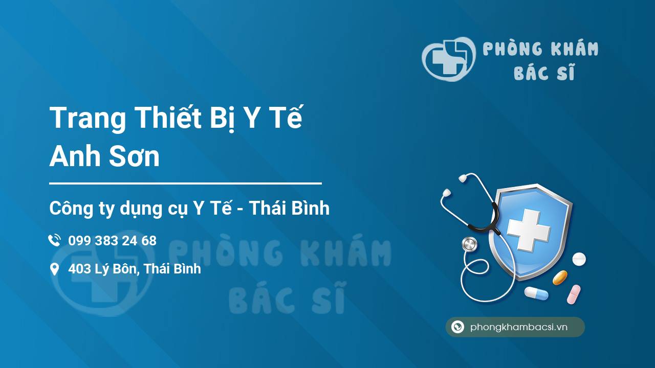 Trang Thiết Bị Y Tế Anh Sơn