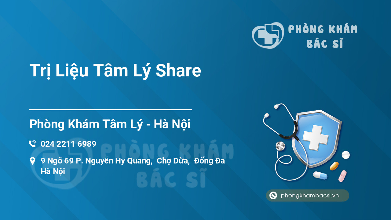 Trị Liệu Tâm Lý Share