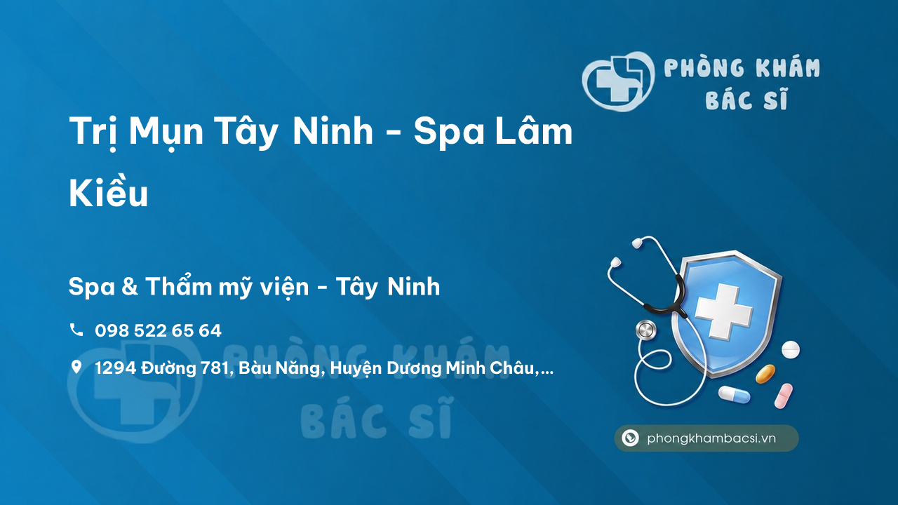Spa Tay Ninh