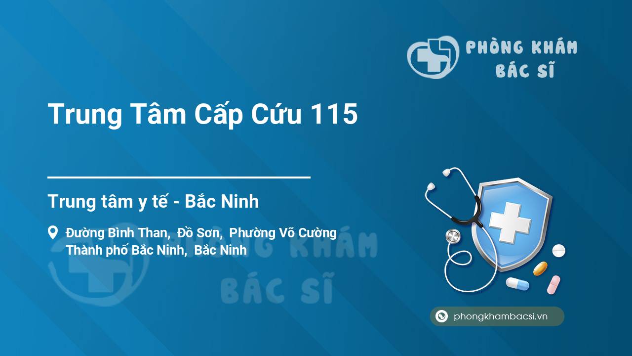 Trung Tâm Cấp Cứu 115