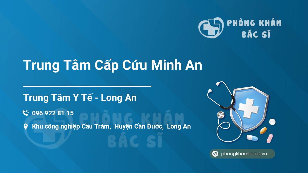 Trung Tâm Cấp Cứu Minh An