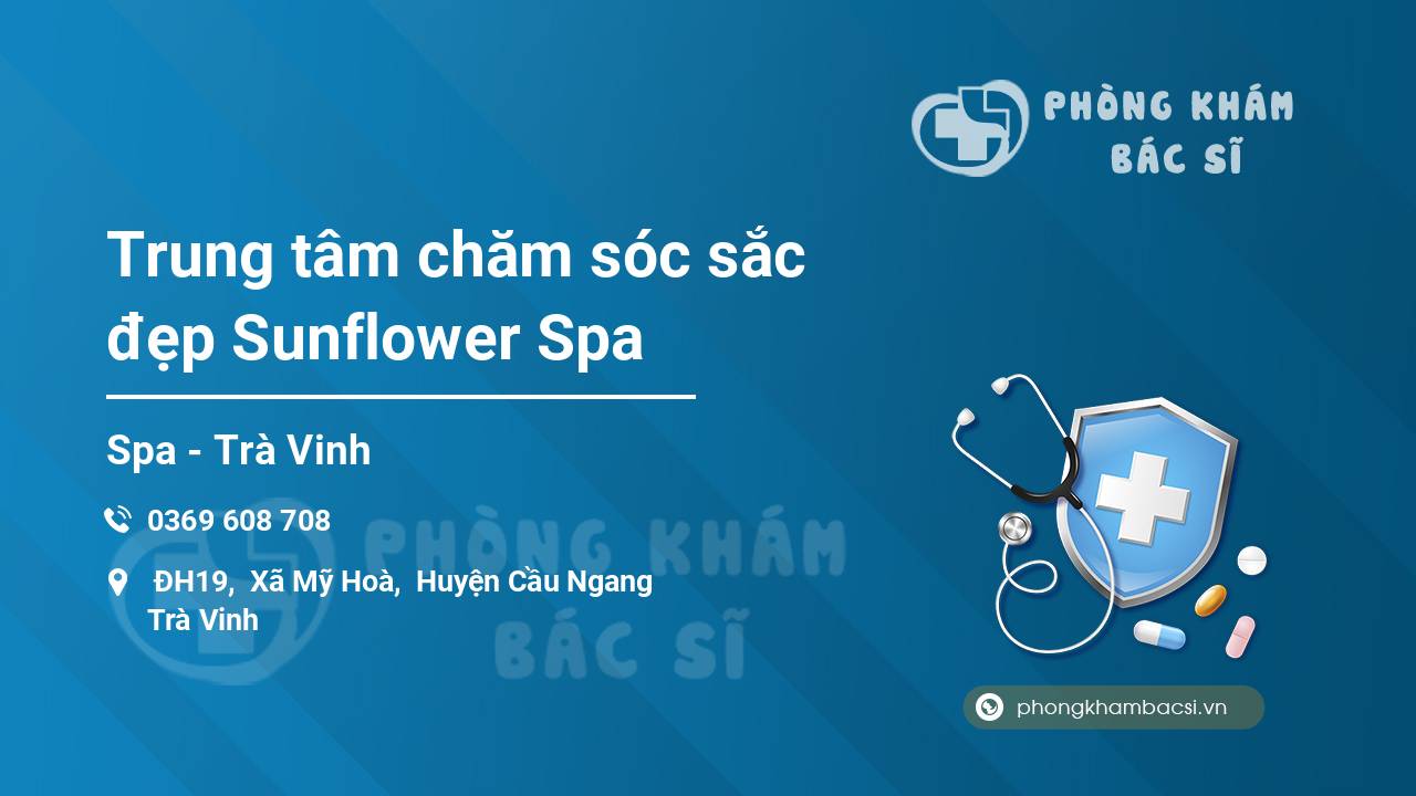 Trung tâm chăm sóc sắc đẹp Sunflower Spa