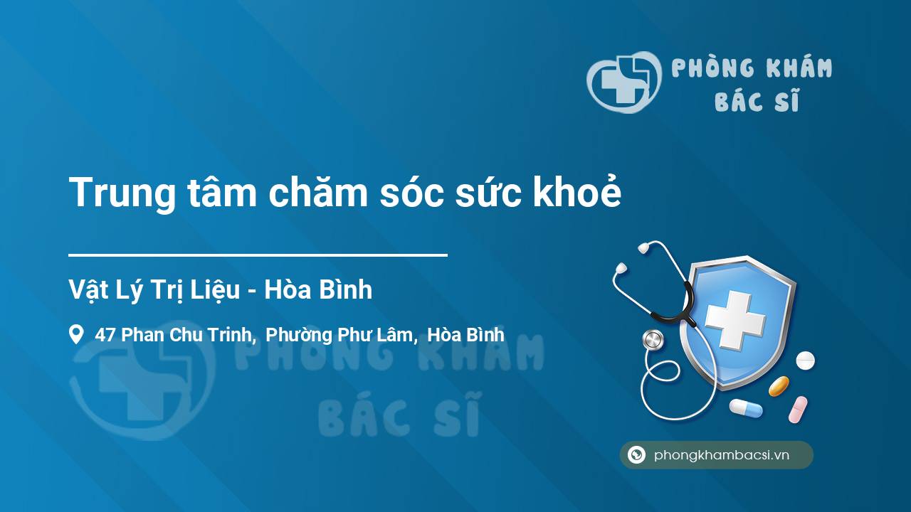 Trung tâm chăm sóc sức khoẻ