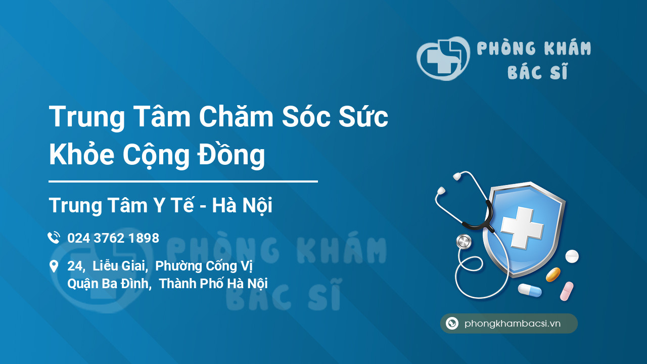 Trung Tâm Chăm Sóc Sức Khỏe Cộng Đồng