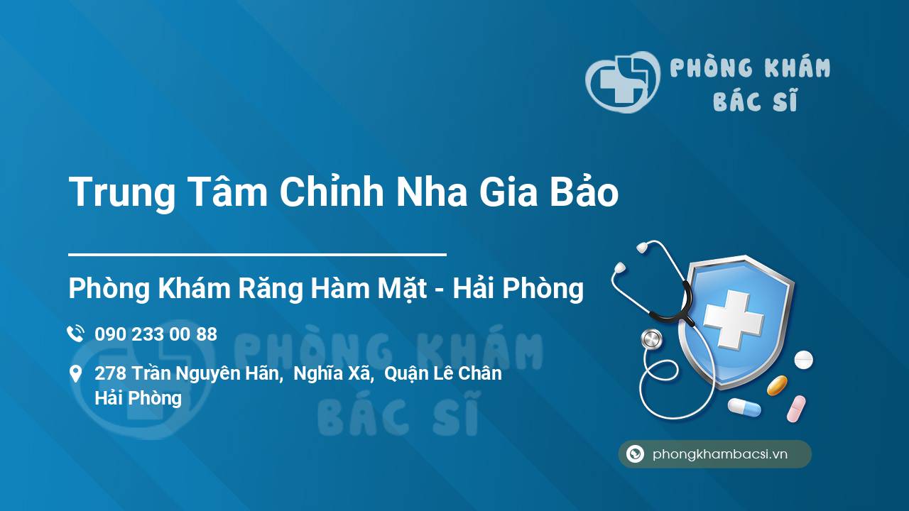 Trung Tâm Chỉnh Nha Gia Bảo