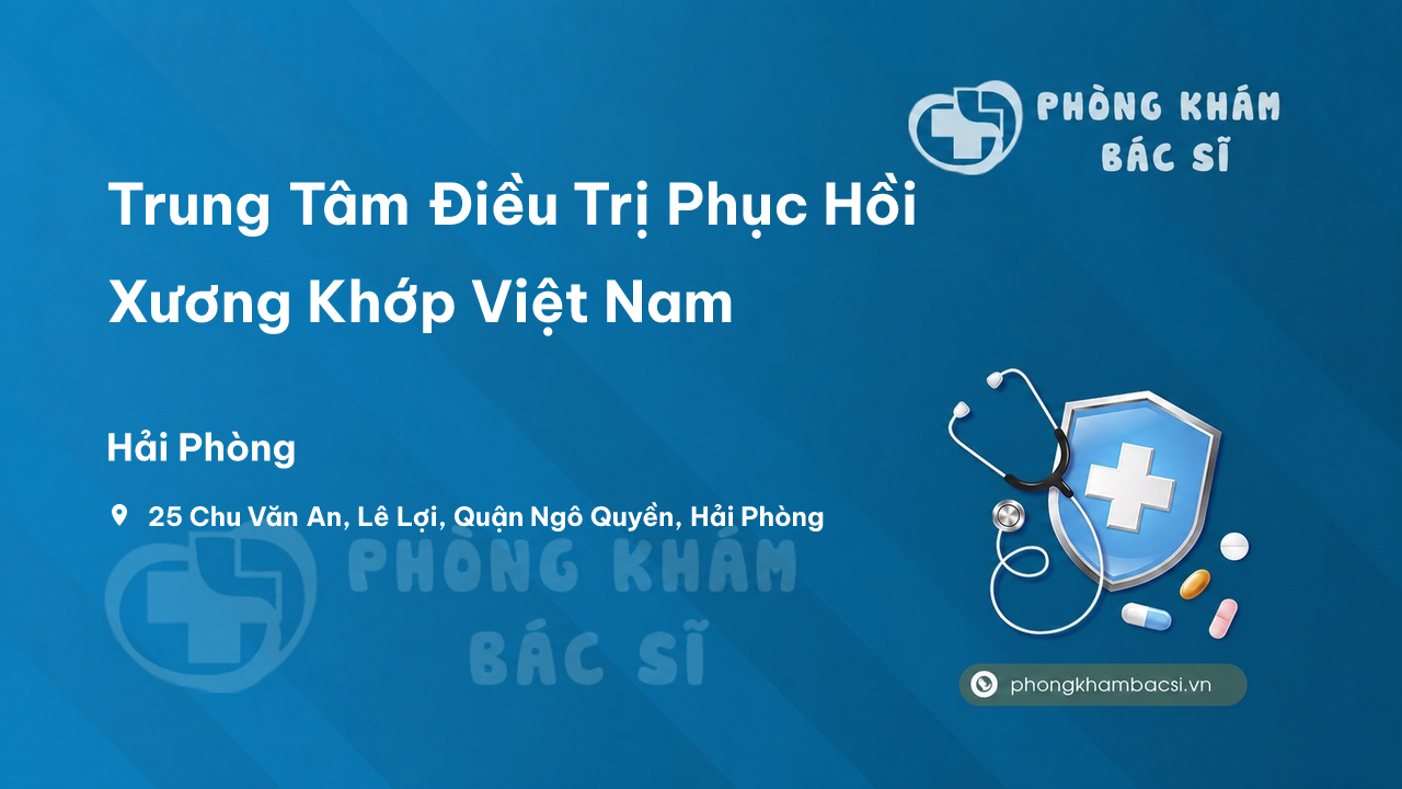 Trung Tâm Điều Trị Phục Hồi Xương Khớp Việt Nam, Ngô Quyền