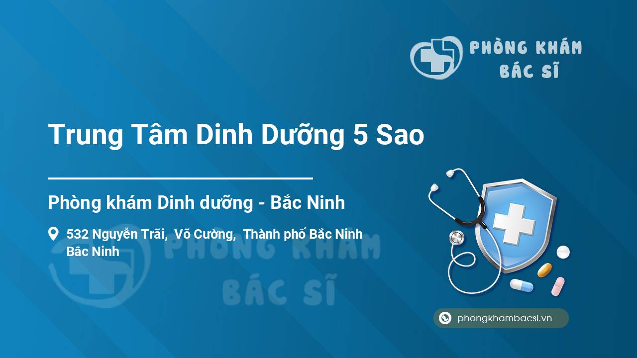 Trung Tâm Dinh Dưỡng 5 Sao