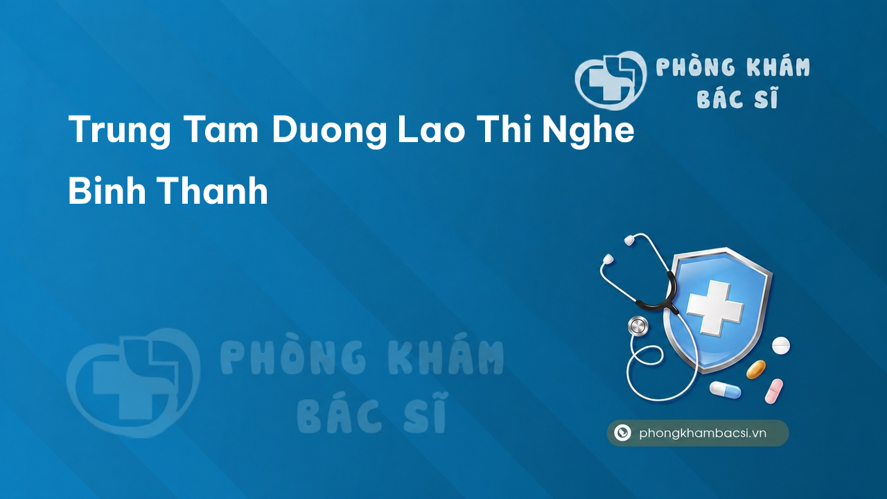 Trung Tam Duong Lao Thi Nghe Binh Thanh