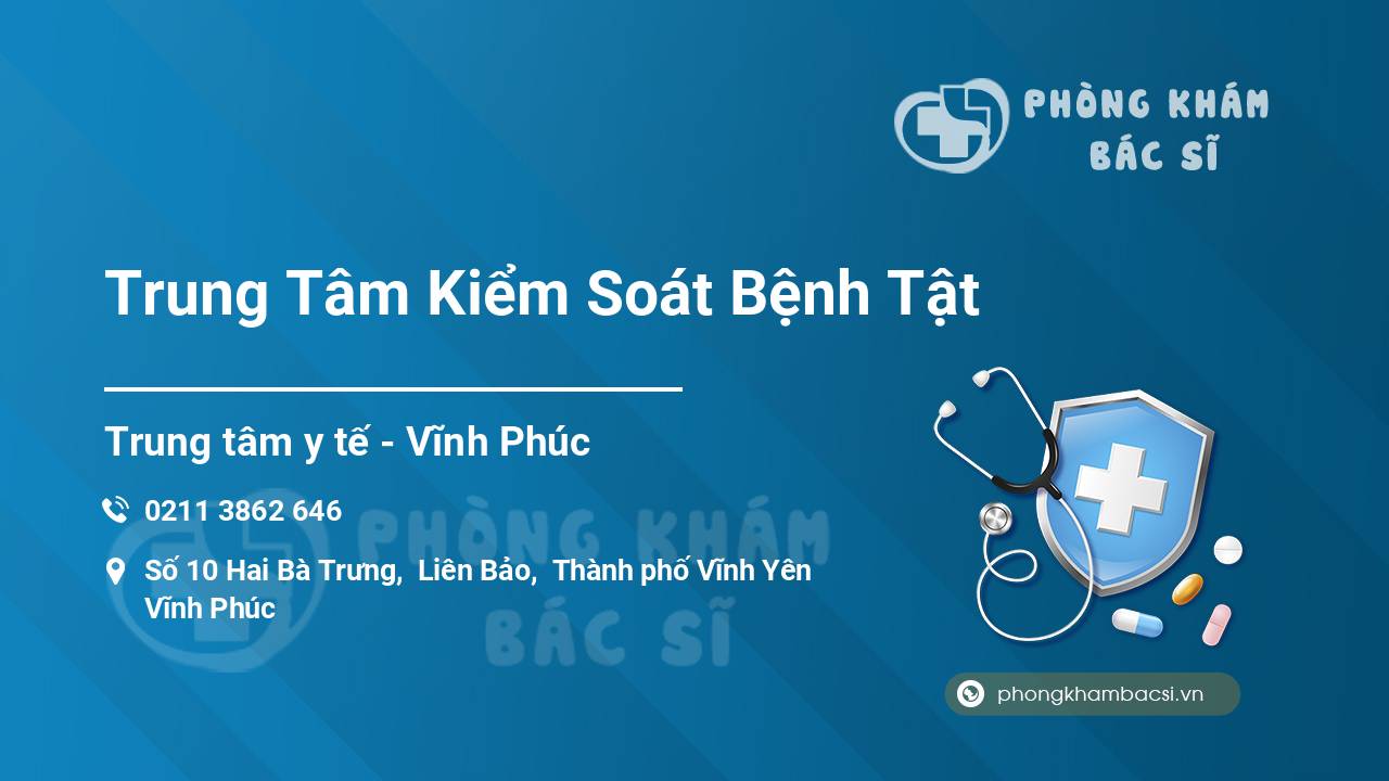 Trung Tâm Kiểm Soát Bệnh Tật