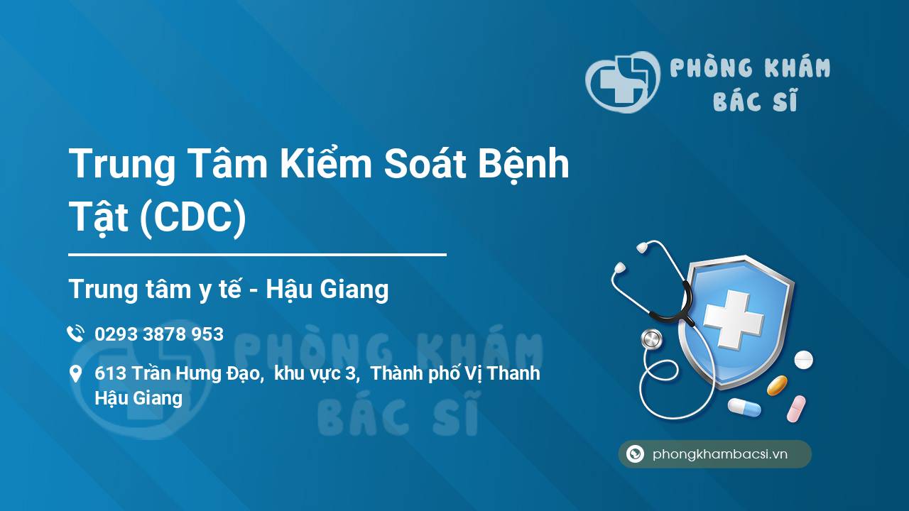 Trung Tâm Kiểm Soát Bệnh Tật (CDC)