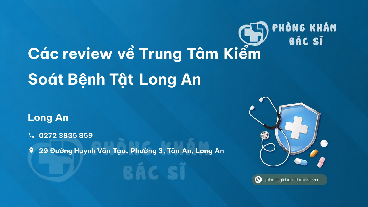 Trung Tâm Y Tế Huyện Bến Lức