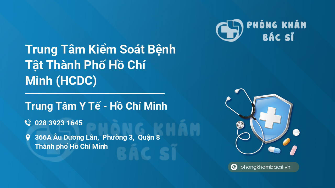 Trung Tâm Kiểm Soát Bệnh Tật Thành Phố Hồ Chí Minh (HCDC)