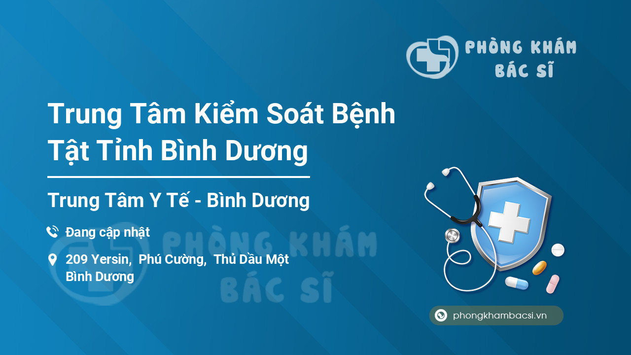 Trung Tâm Kiểm Soát Bệnh Tật Tỉnh Bình Dương