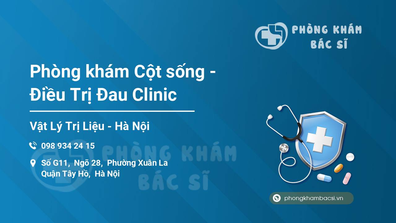 Phòng khám Cột sống - Điều Trị Đau Clinic