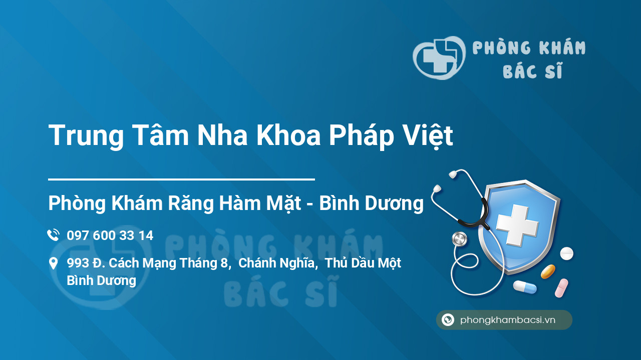 Trung Tâm Nha Khoa Pháp Việt