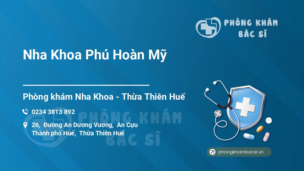 Nha Khoa Phú Hoàn Mỹ
