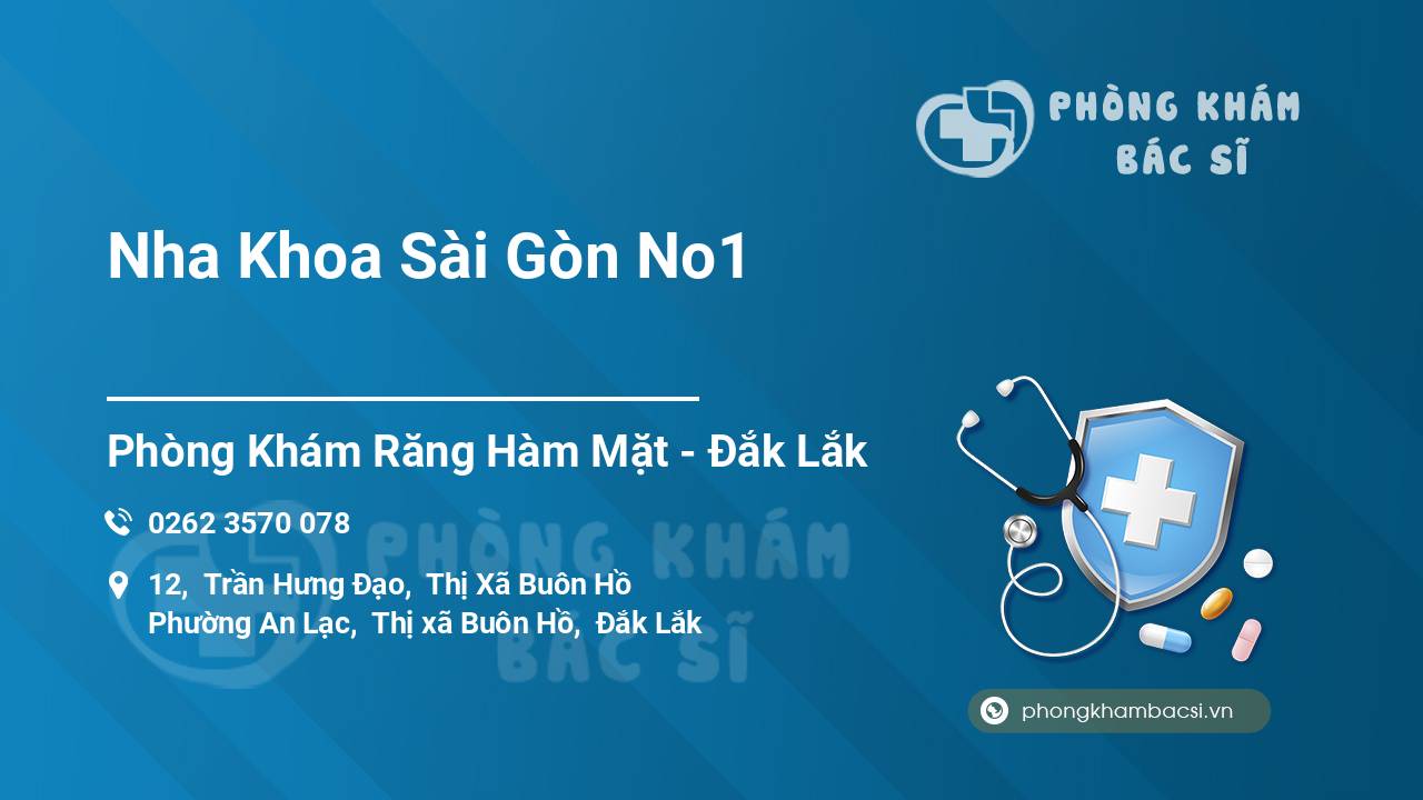 Nha Khoa Sài Gòn No1