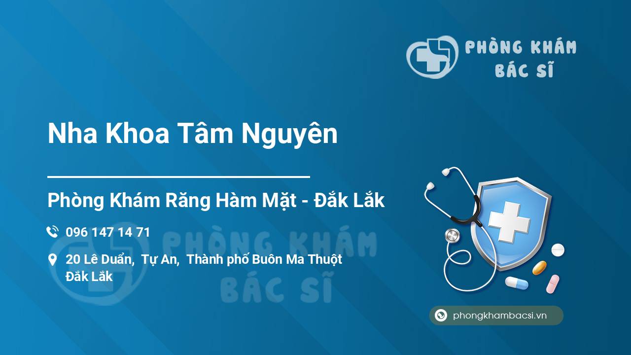 Nha Khoa Tâm Nguyên