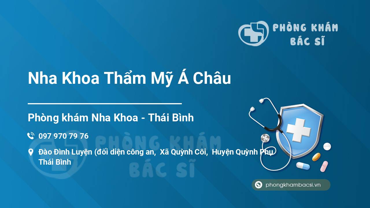Nha Khoa Thẩm Mỹ Á Châu