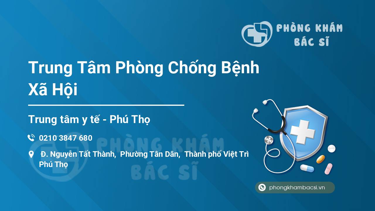 Trung Tâm Phòng Chống Bệnh Xã Hội