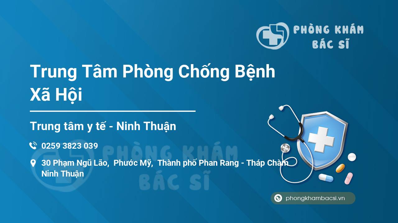 Trung Tâm Phòng Chống Bệnh Xã Hội