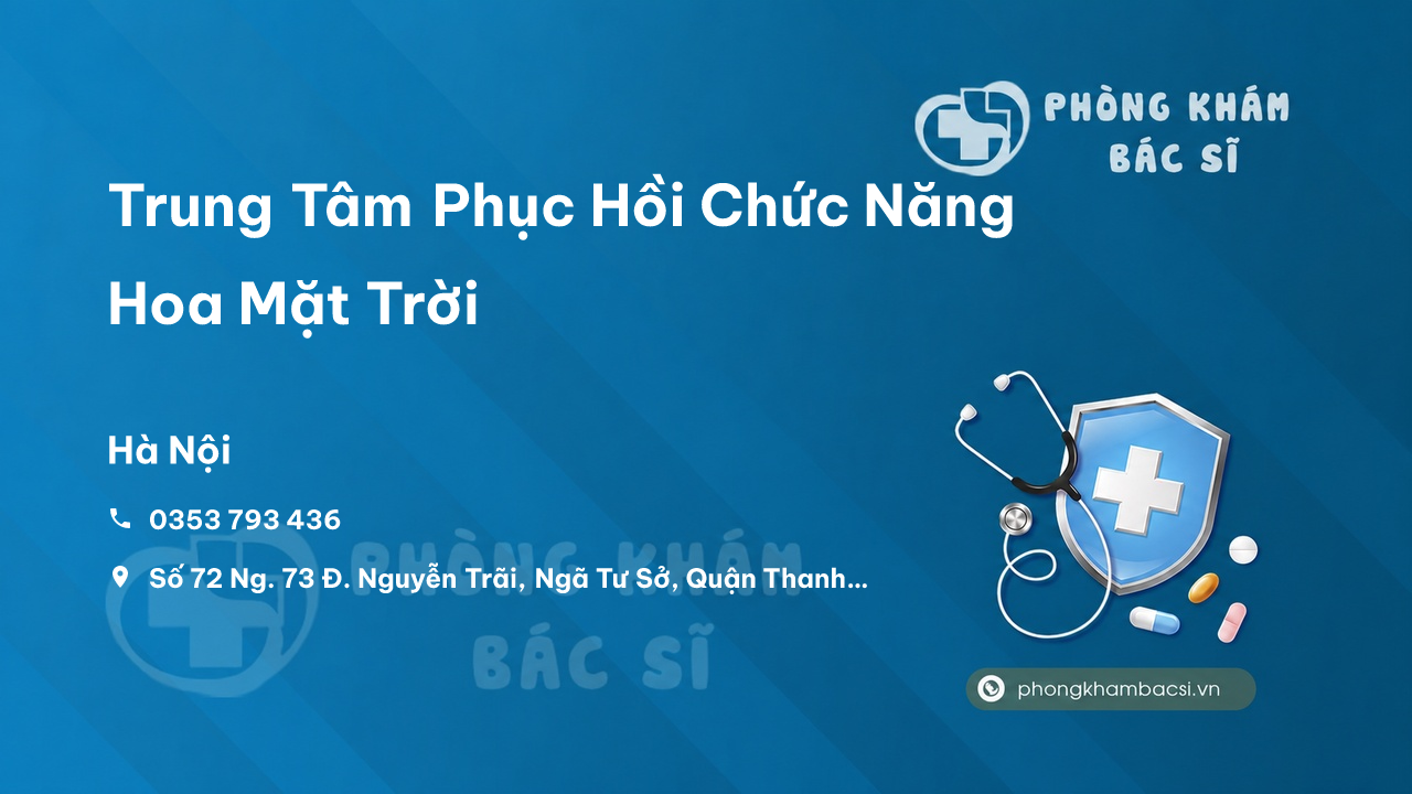 Phòng Khám Vật Lý Trị liệu Phương Đông Hà Nội