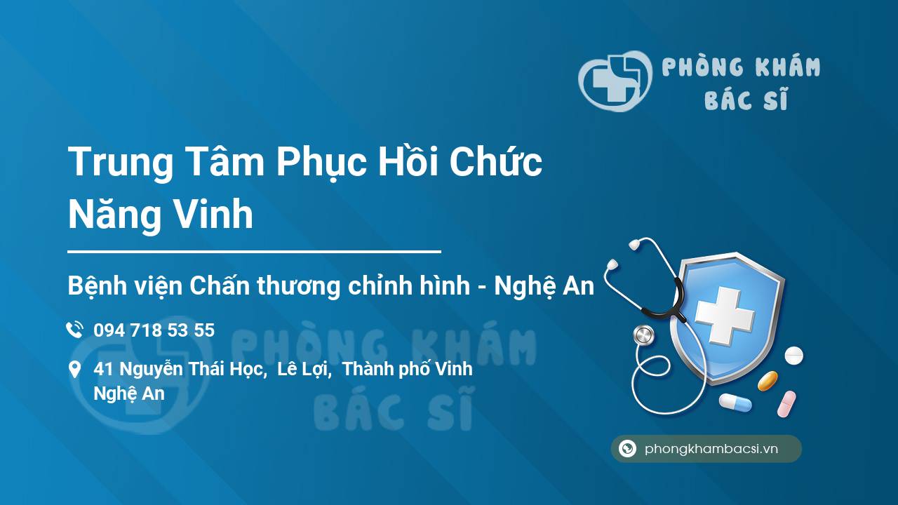 Review ưu điểm của Trung Tâm Phục Hồi Chức Năng Vinh, Thành phố Vinh