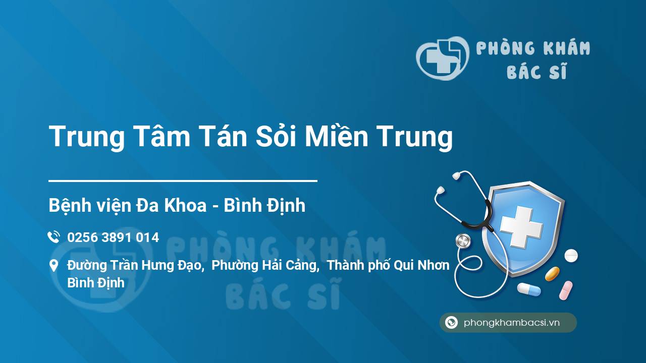 Trung Tâm Tán Sỏi Miền Trung