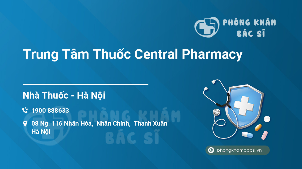 Trung Tâm Thuốc Central Pharmacy