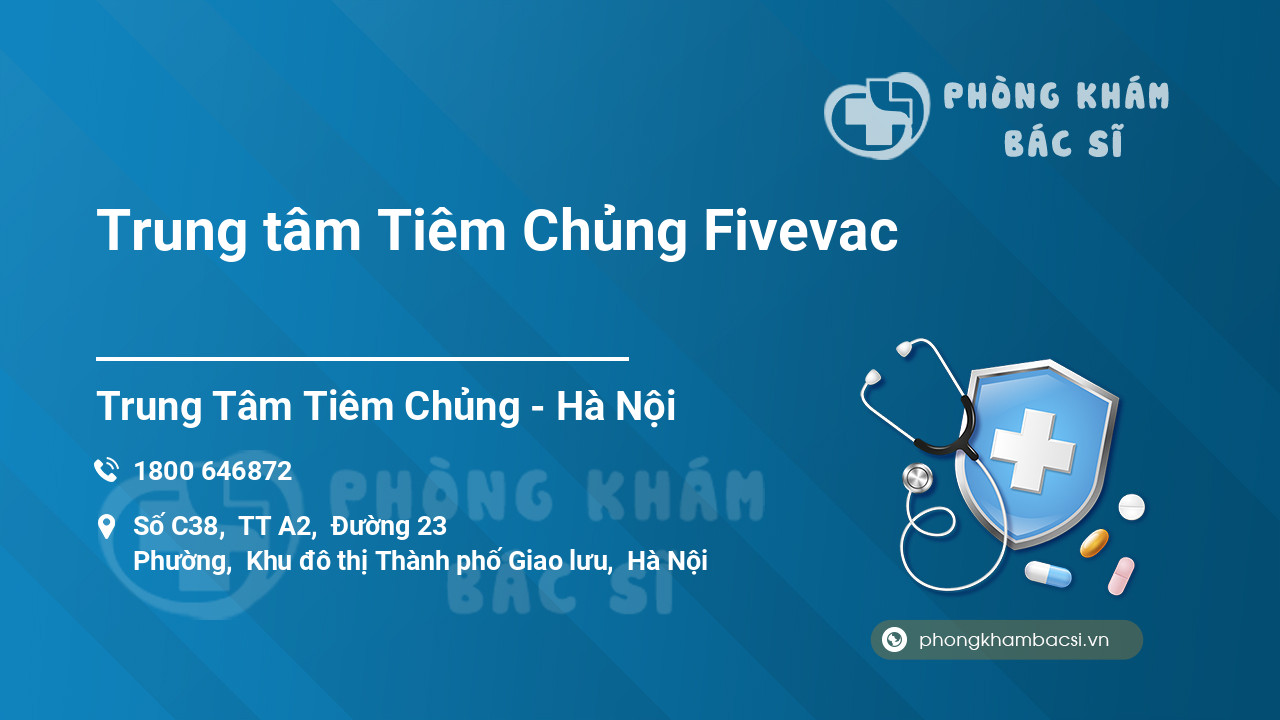 Trung tâm Tiêm Chủng Fivevac