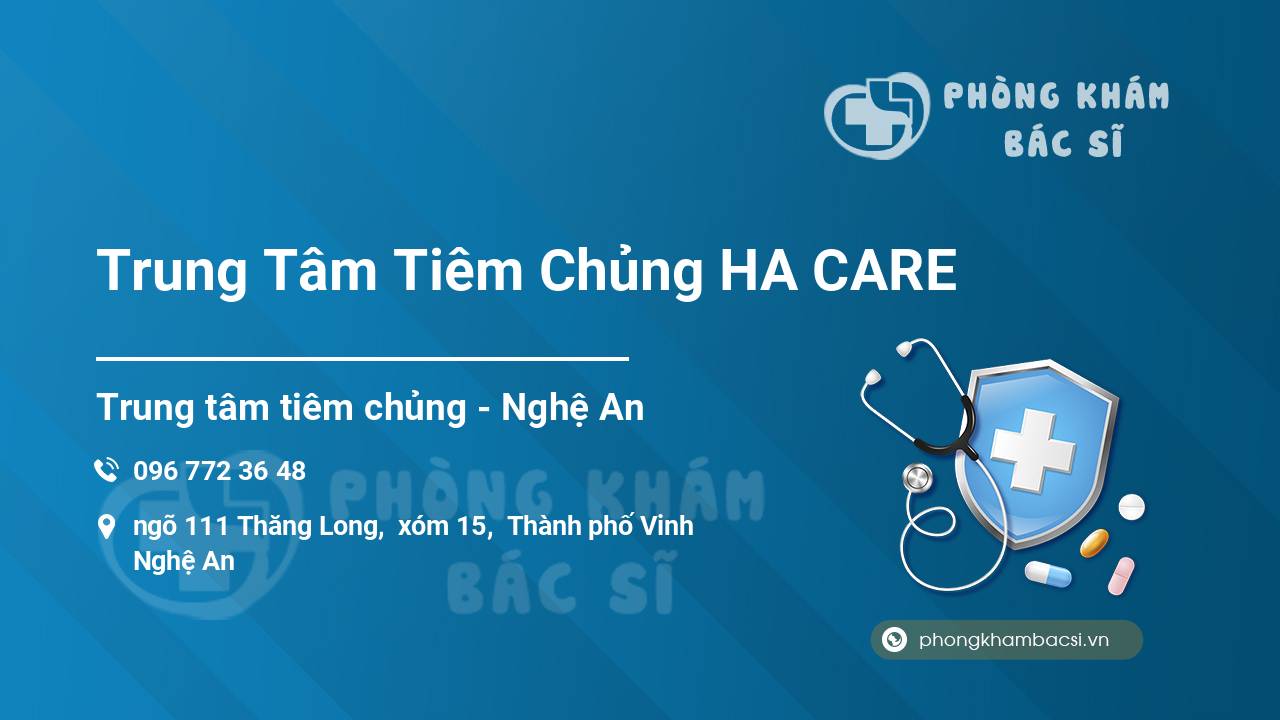 Trung Tâm Tiêm Chủng HA CARE