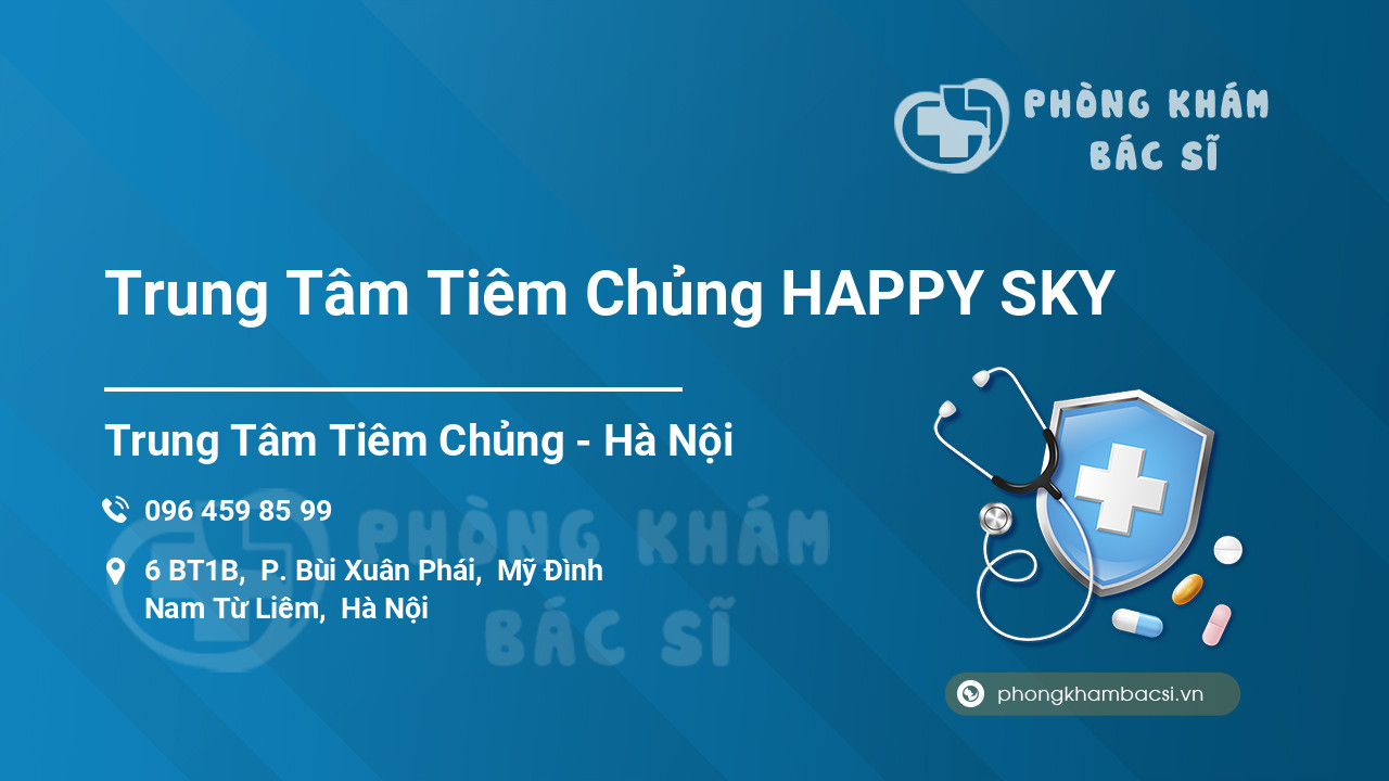 Trung Tâm Tiêm Chủng HAPPY SKY