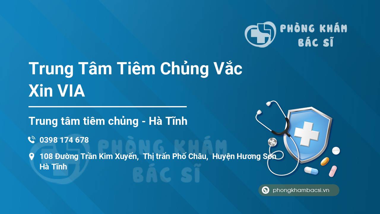 Trung Tâm Tiêm Chủng Vắc Xin VIA