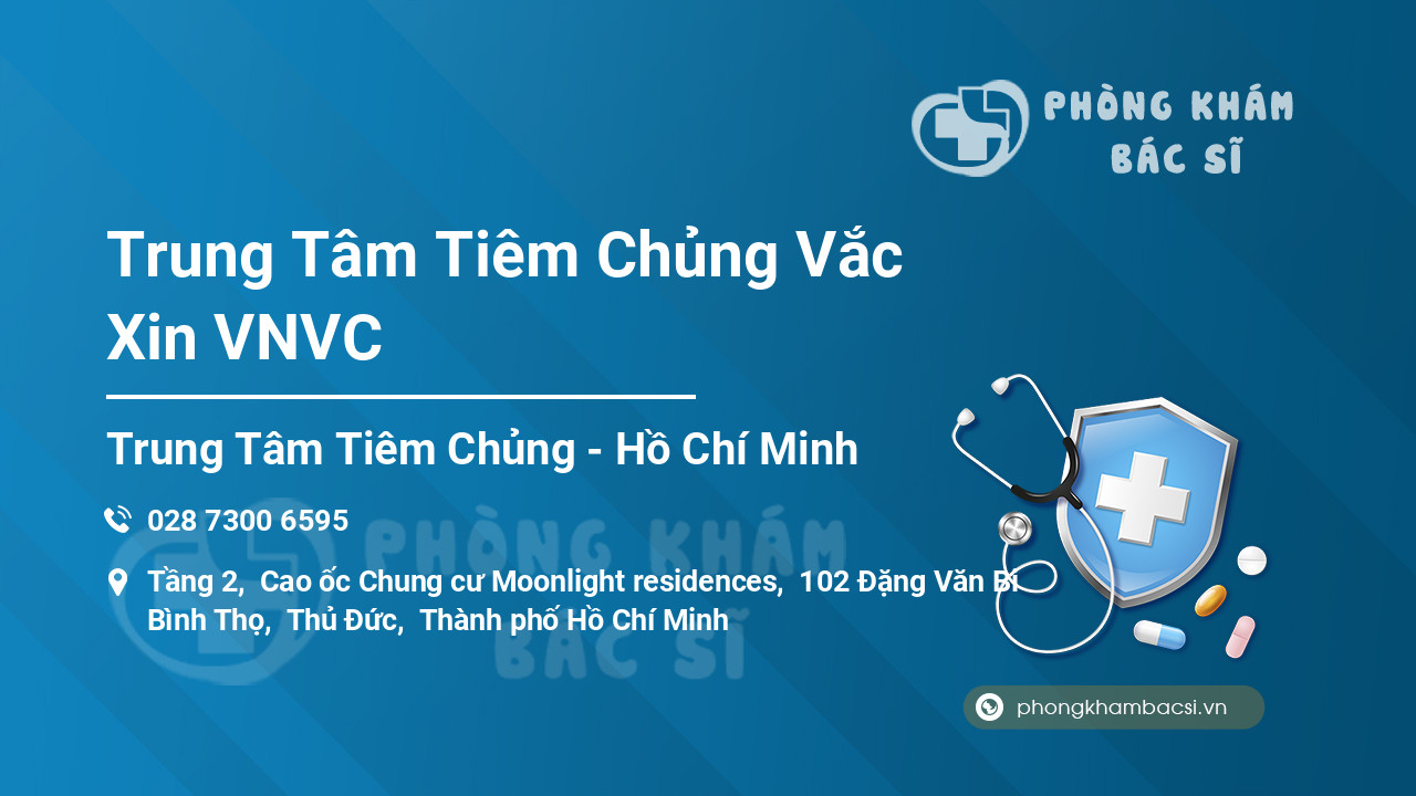 Trung Tâm Tiêm Chủng Vắc Xin VNVC