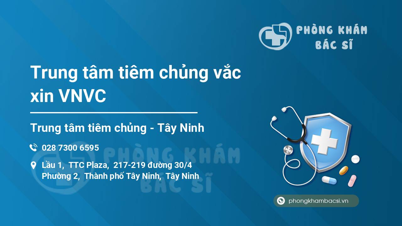Trung tâm tiêm chủng vắc xin VNVC