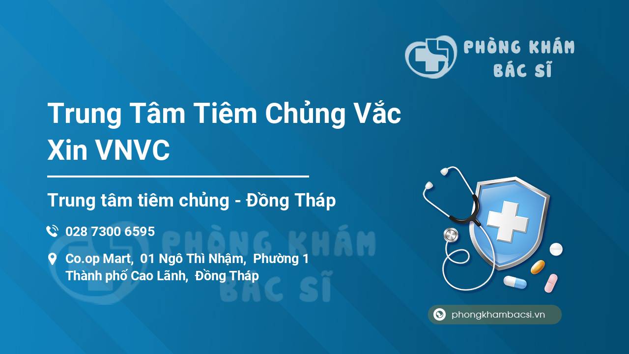 Trung Tâm Tiêm Chủng Vắc Xin VNVC