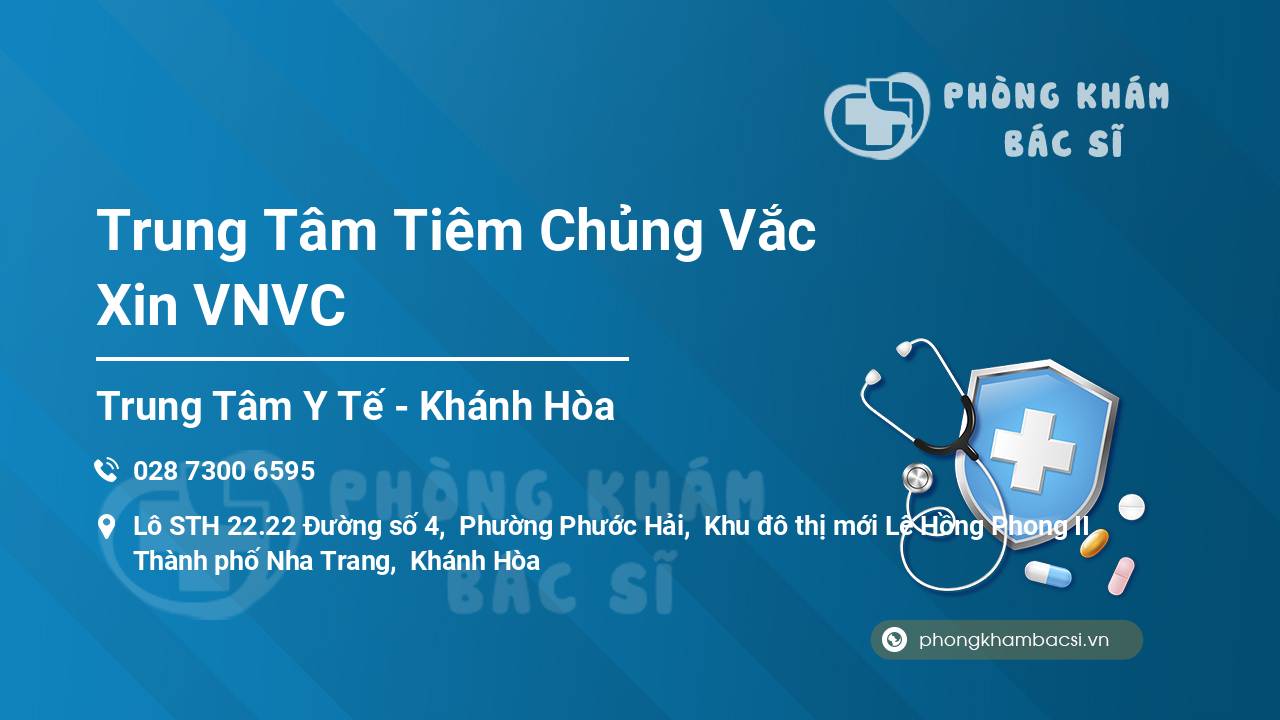 Trung Tâm Tiêm Chủng Vắc Xin VNVC
