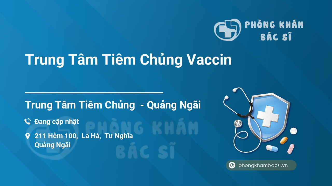 Trung Tâm Tiêm Chủng Vaccin