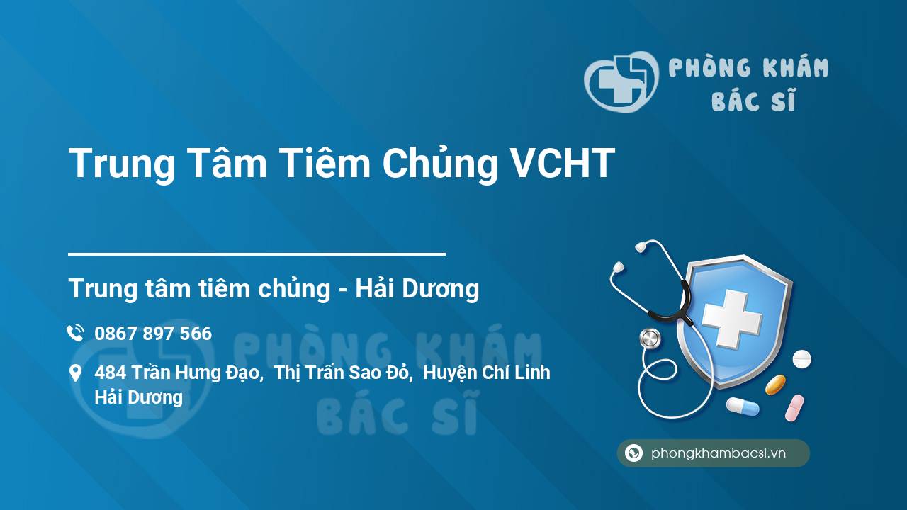 Trung Tâm Tiêm Chủng VCHT