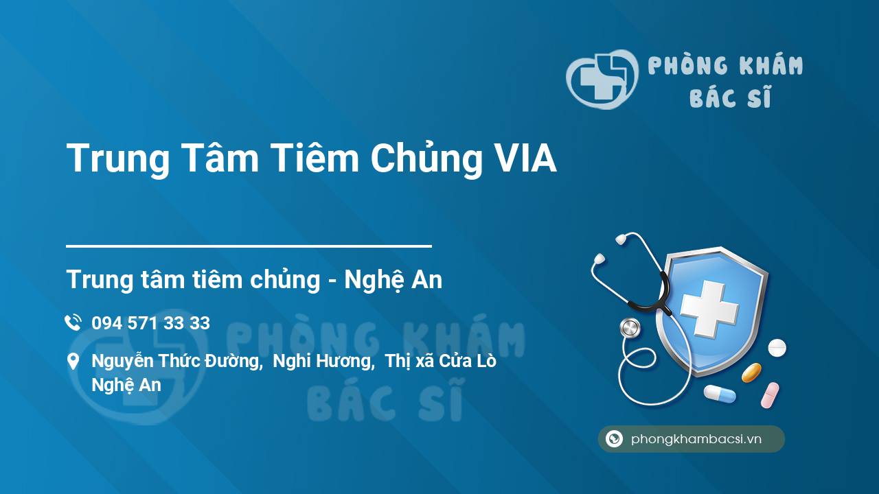 Trung Tâm Tiêm Chủng VIA